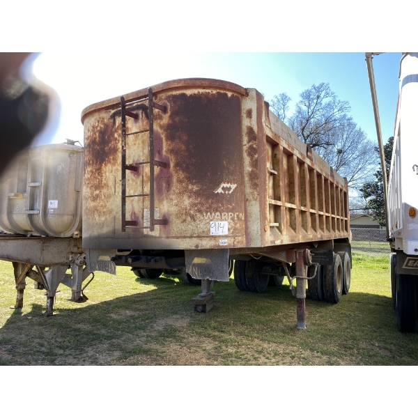 1997 WARREN S2-60 Dump Trailer