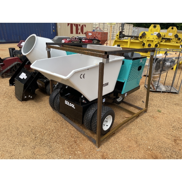 2026 SDLOOL M1300 MINI Crawler Carrier / Dumper