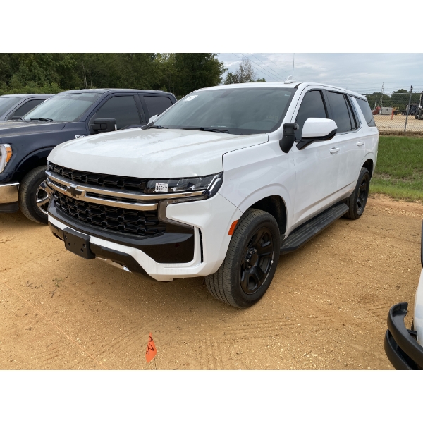 2021 CHEVROLET TAHOE SUV