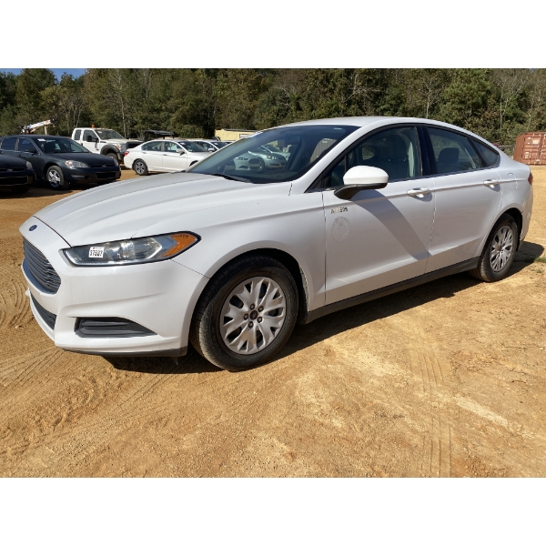 2014 FORD FUSION S Automobile