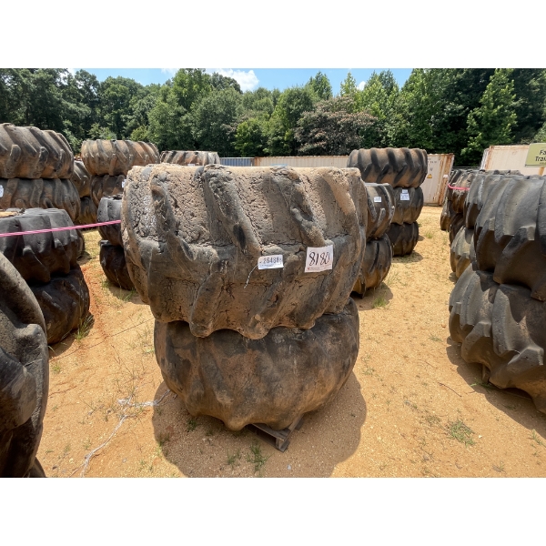 SKIDDER TIRES & RIMS (2EA)