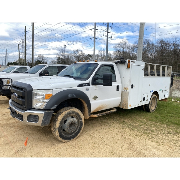 2015 FORD F550 XL Service / Mechanic Truck