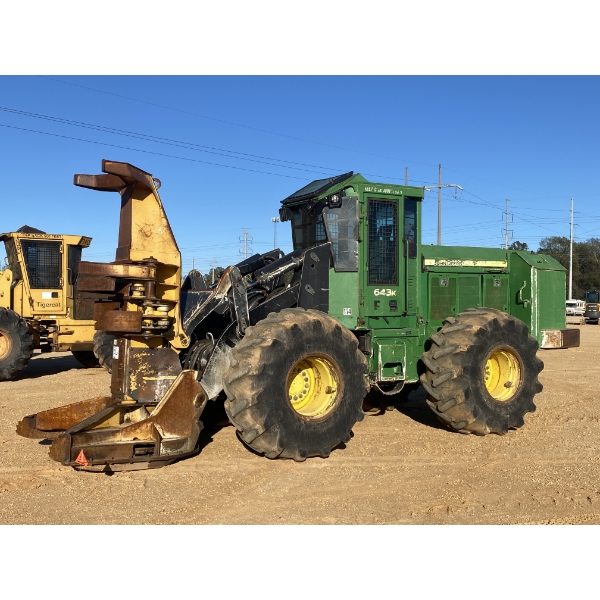 2010 JOHN DEERE 643K Feller Buncher