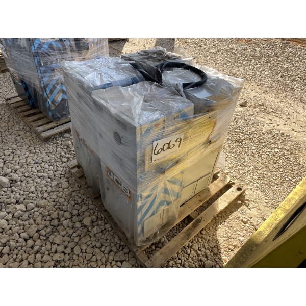(4) JCB MG18 E-TECH 48V FORKLIFT CHARGERS