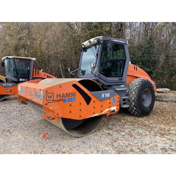 2018 HAMM H10i Roller