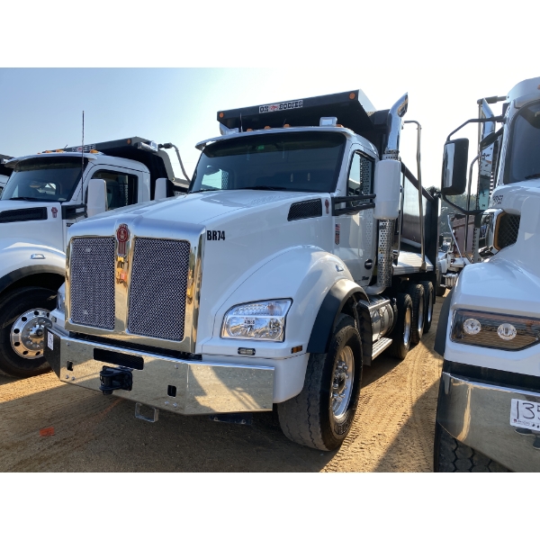 2024 KENWORTH T880 Dump Truck