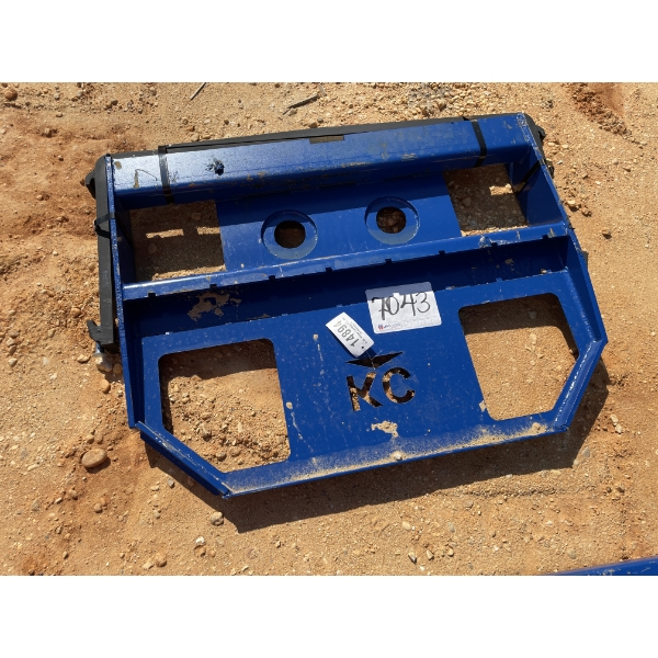 FORKLIFT FRAME ASSY, fits mini skid steer loader