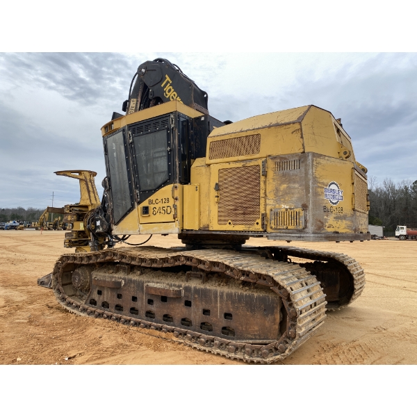 2015 TIGERCAT 845D TRACK Feller Buncher - J.M. Wood Auction