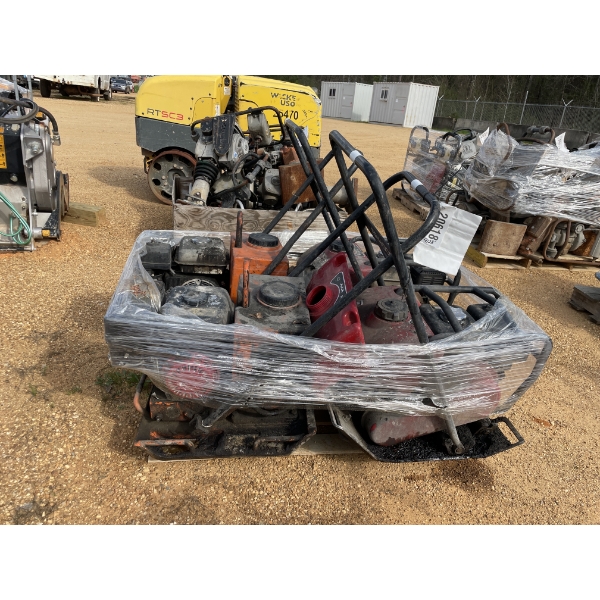 (4) PLATE COMPACTORS