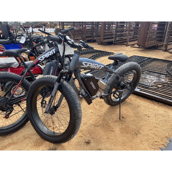 SPIRIT E-BIKE - GRAY Motorcycles