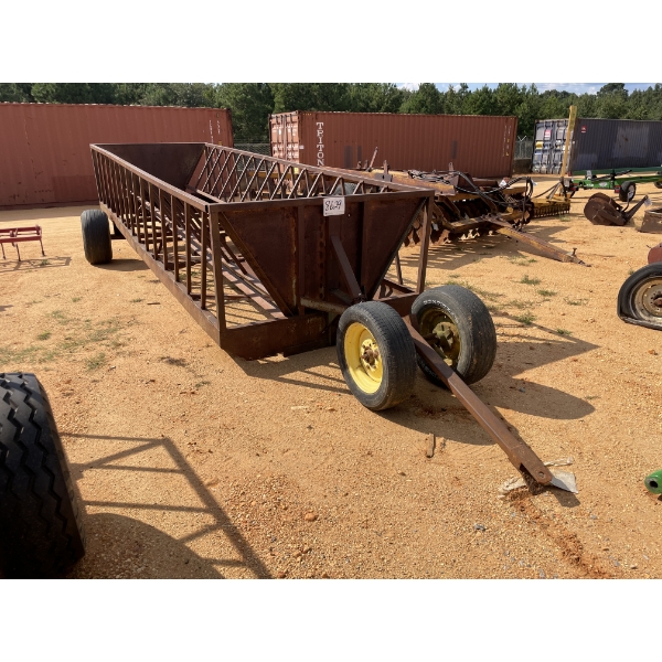 20' HAY FEEDER TRAILER