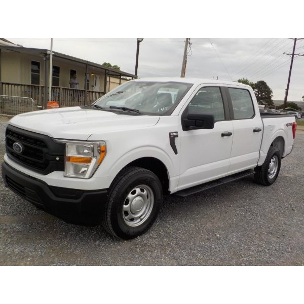 2021 FORD F150 XL Pickup Truck