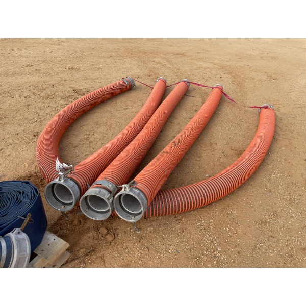 6" CAM LOCK RIGID HOSE