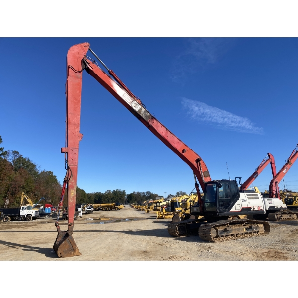 2021 LINK BELT 250x4 LONG REACH Excavator
