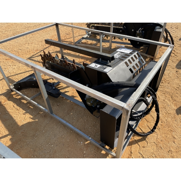 TRENCHER, fits skid steer loader