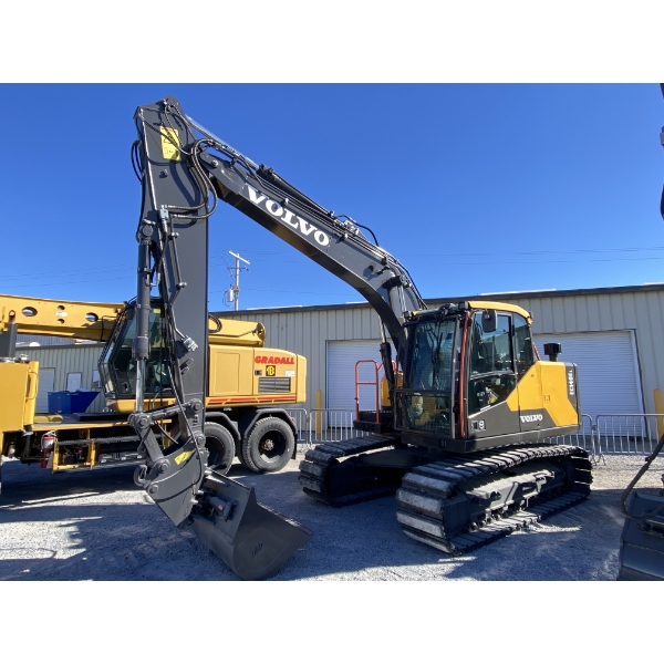 2018 VOLVO EC140EL Excavator