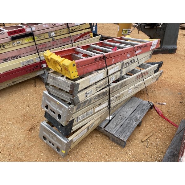 FIBERGLASS LADDERS