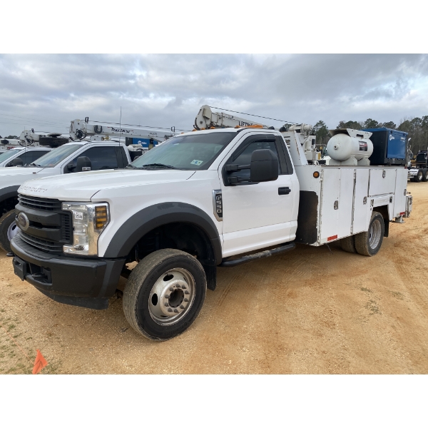 2019 FORD F550 Service / Mechanic Truck