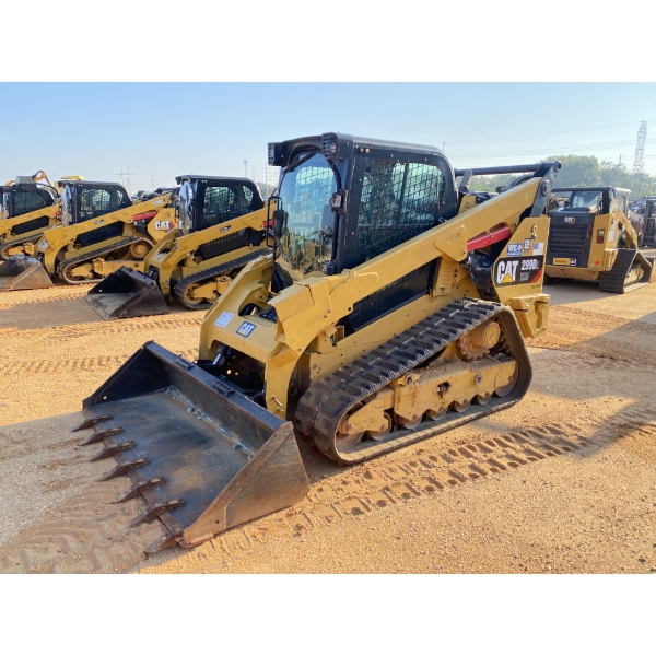 2017 CAT 299D2 XHP Skid Steer Loader - Crawler