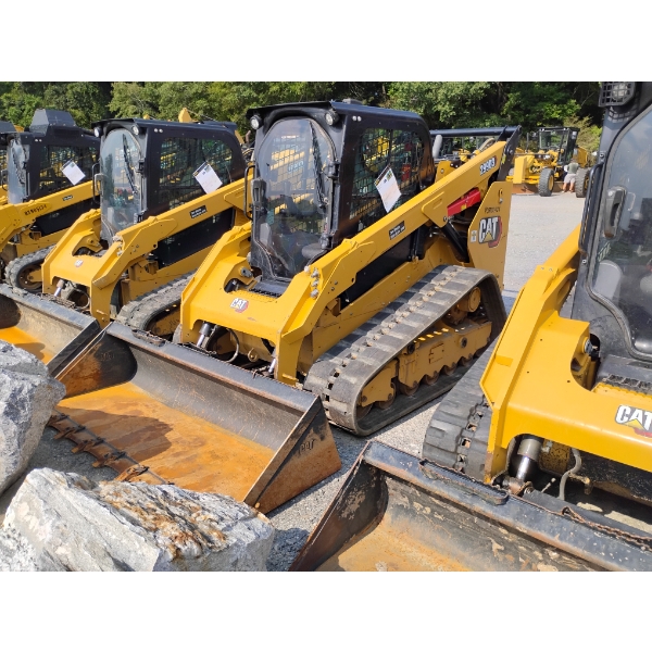 2024 CAT 299D3 Skid Steer Loader - Crawler
