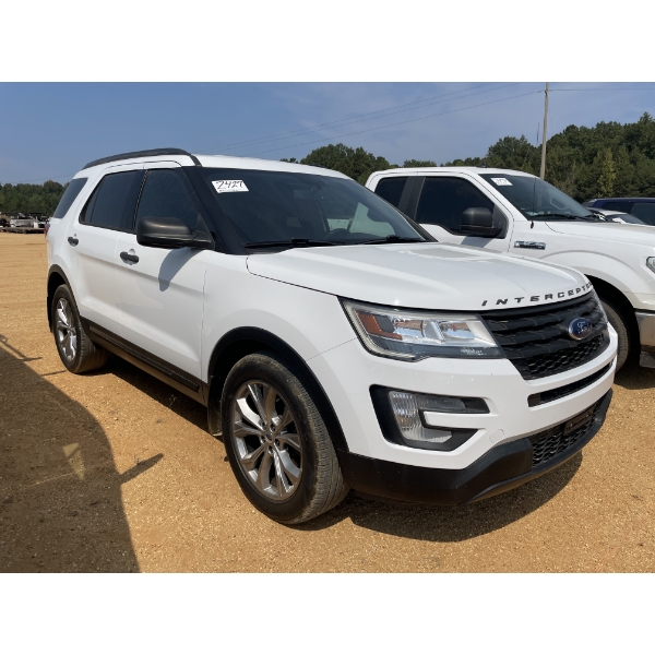2018 FORD EXPLORER INTERCEPTER SUV
