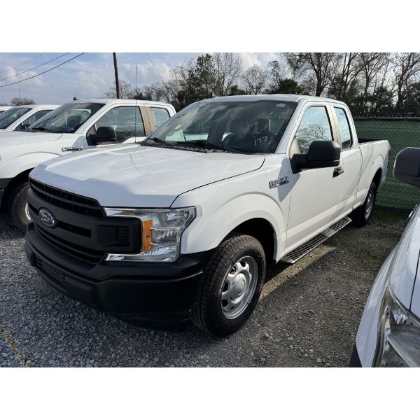 2020 FORD F150 XL Pickup Truck