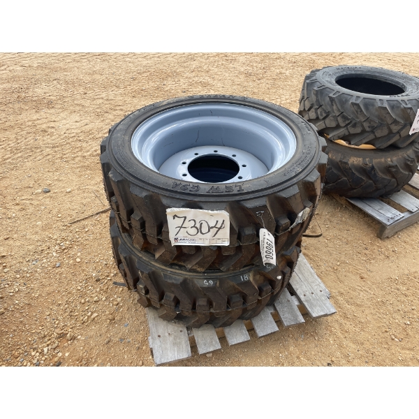 (2) 305-546 WHEEL/TIRE COMBO
