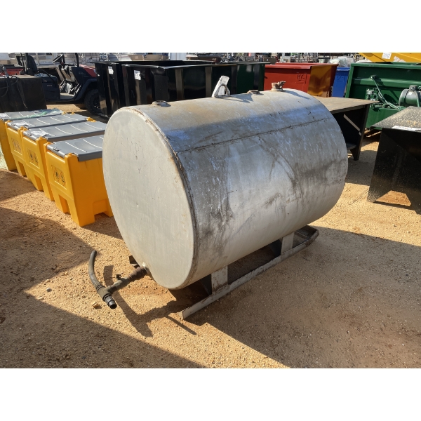 FUEL TANK, APPROX 250 GALLON