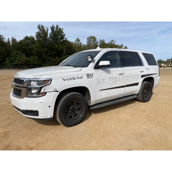 2017 CHEVROLET TAHOE SUV