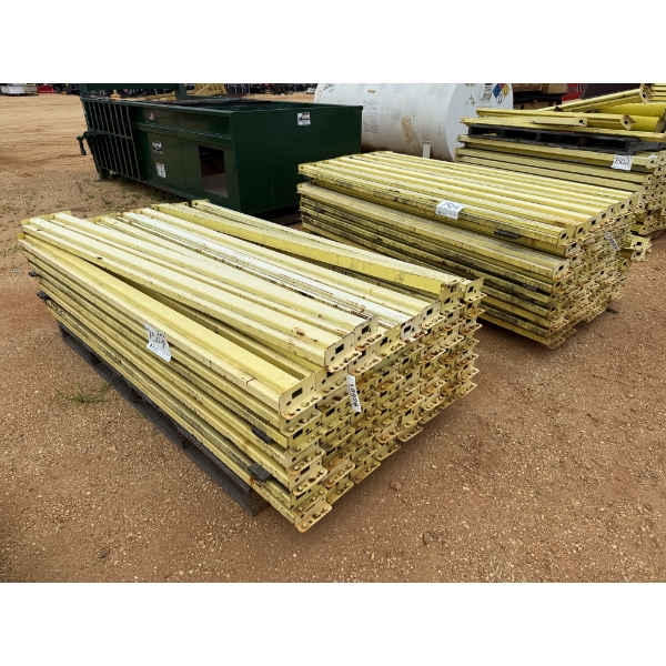PALLET RACK BEAMS