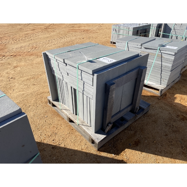 STONE, 1.5" X 29" X 17" BLOCK