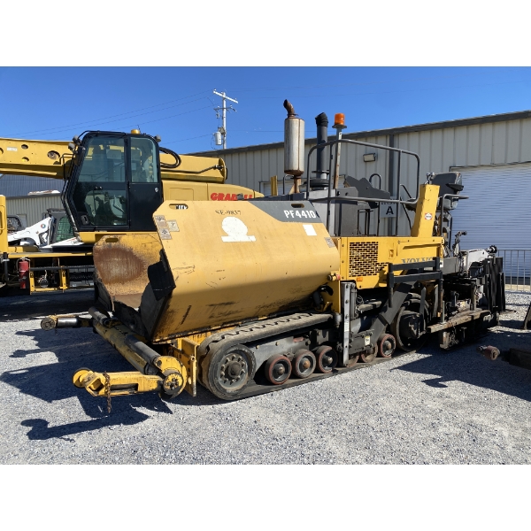 2014 VOLVO PF4410 Asphalt Paver