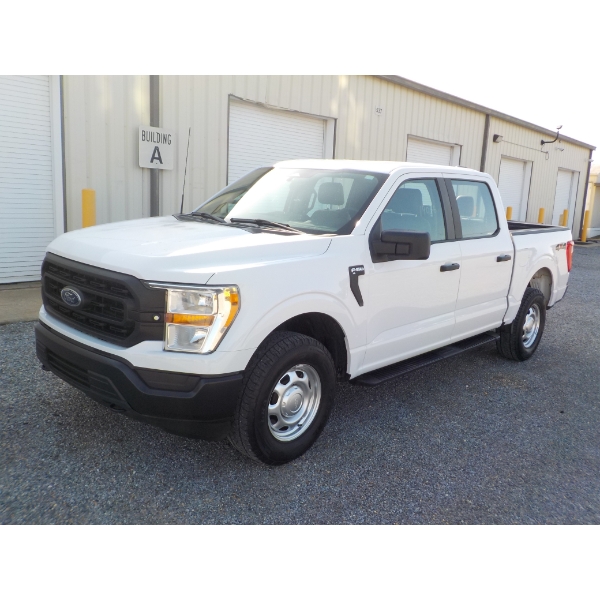 2022 FORD F150 XL Pickup Truck