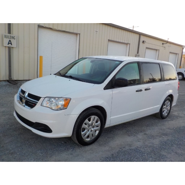 2019 DODGE GRAND CARAVAN Passenger Van