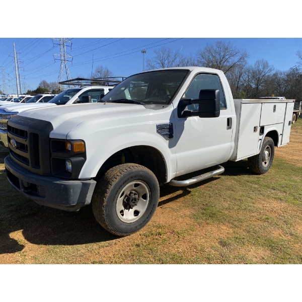 2008 FORD F250 XL Service / Mechanic Truck