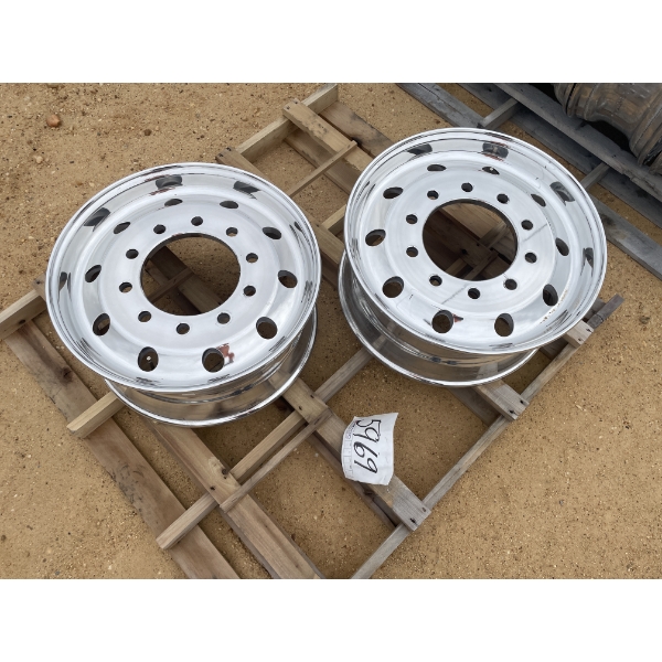 ACCURIDE ALUM RIMS