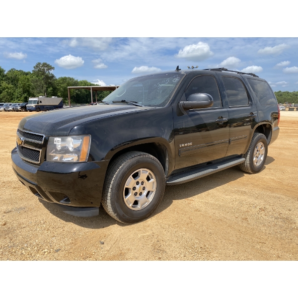 2014 CHEVROLET TAHOE SUV