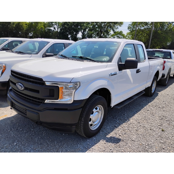 2020 FORD F150 XL Pickup Truck