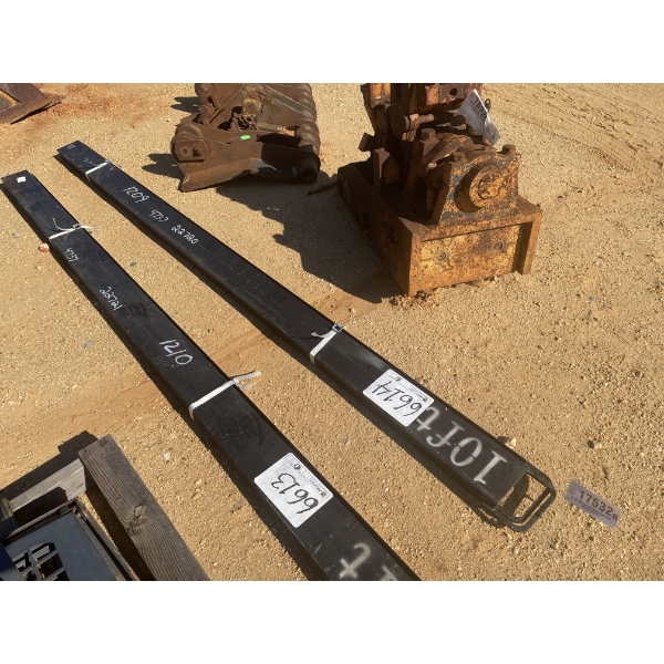 120  FORK EXTENSIONS