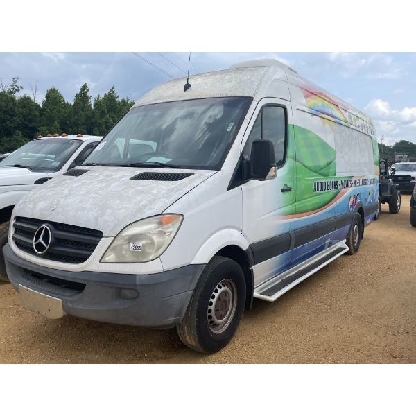 2012 MERCEDES-BENZ SPRINTER Cargo Van
