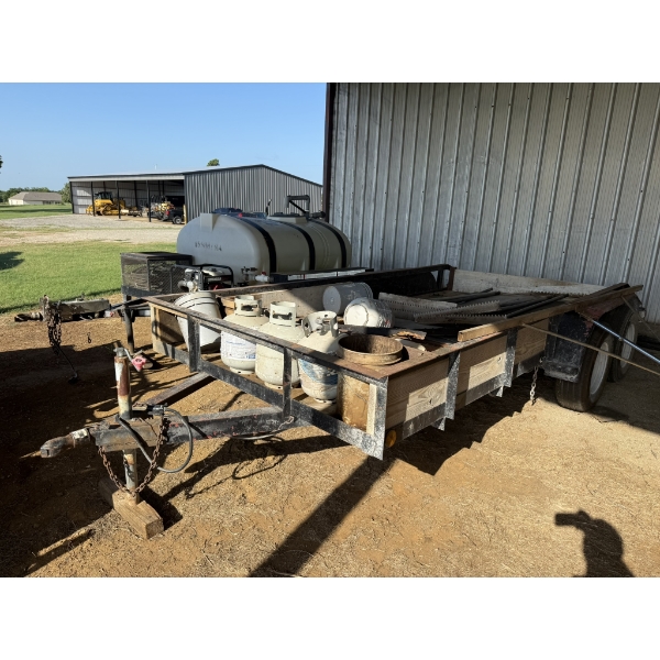 16' Utility Trailer