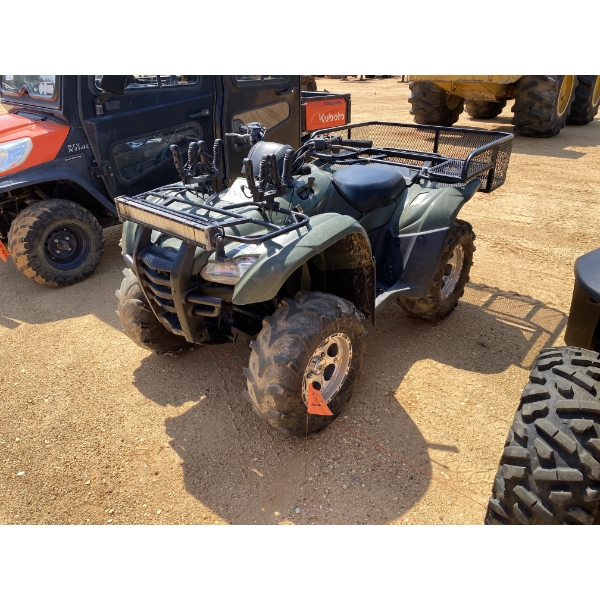 2012 HONDA RANCHER ATV