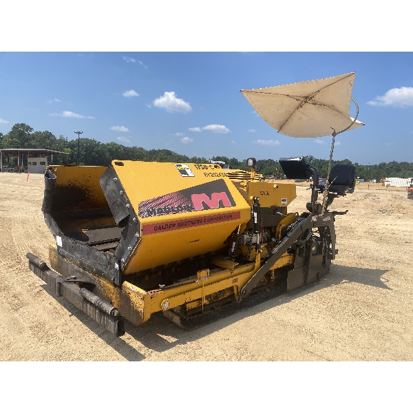2010 MAULDIN 1750-C Asphalt Paver