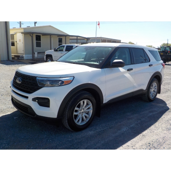 2021 FORD EXPLORER SUV