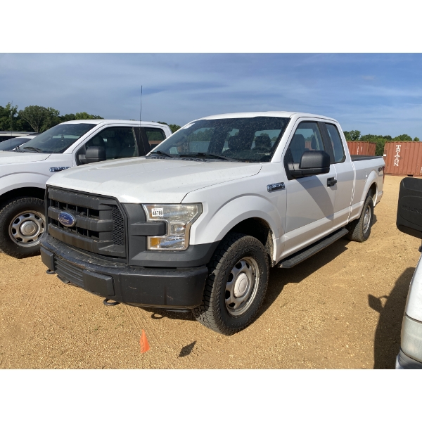 2017 FORD F150 XL Pickup Truck