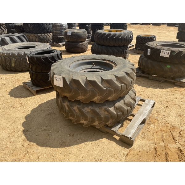 (2) 13.00-24 TIRES & RIMS