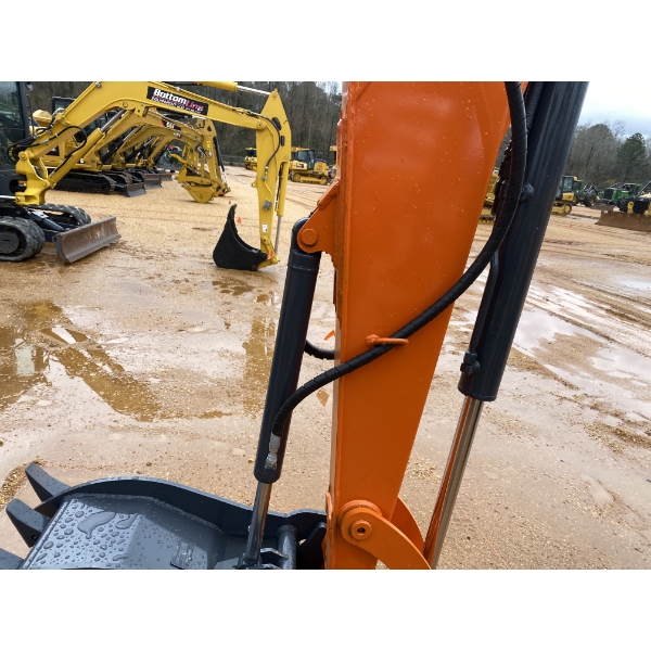 HITACHI ZX50U-5N Excavator - Mini - J.M. Wood Auction Company, Inc.