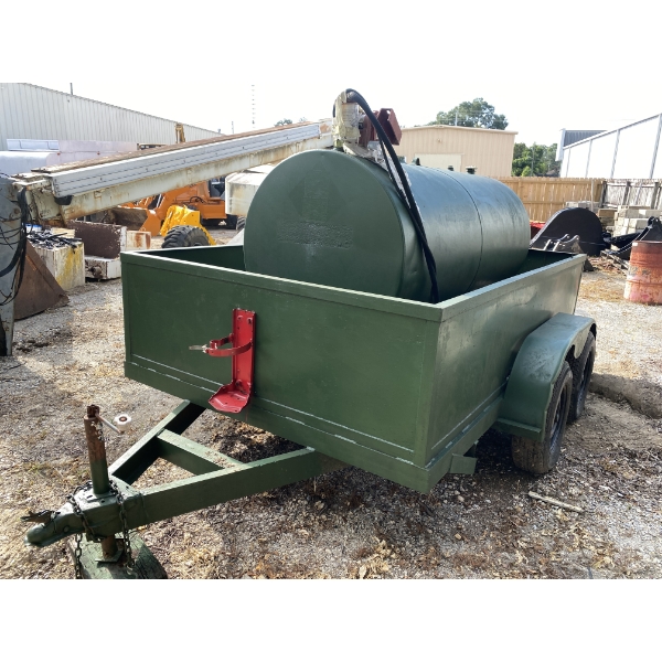 SELF-CONTAINED TOWABLE Fuel Tank