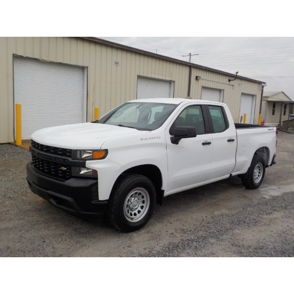 2021 CHEVROLET SILVERADO Pickup Truck