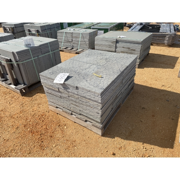 PAVERS, VARIOUS SIZES